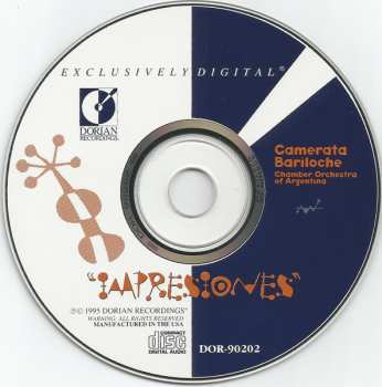CD Camerata Bariloche: Impresiones