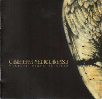 CD Camerata Mediolanense: Vertute, Honor, Bellezza