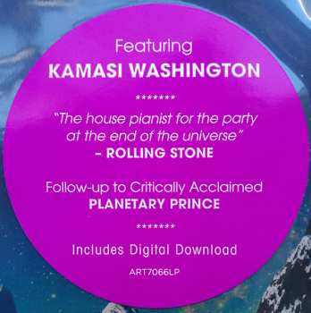 LP Cameron Graves: Seven