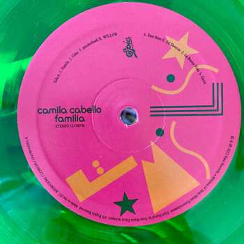 LP Camila Cabello: Familia LTD | CLR