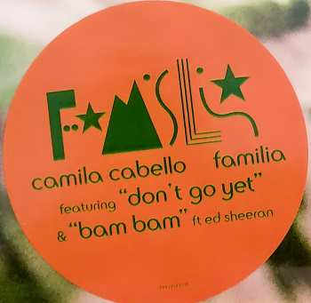 LP Camila Cabello: Familia LTD | CLR