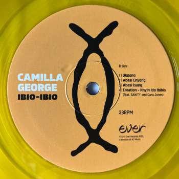 LP Camilla George: Ibio​-​Ibio CLR