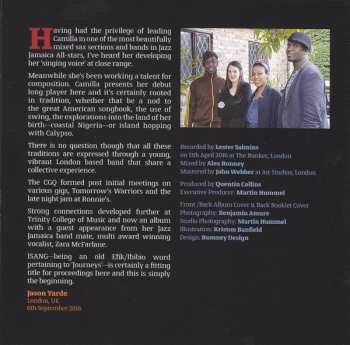 CD Camilla George Quartet: Isang