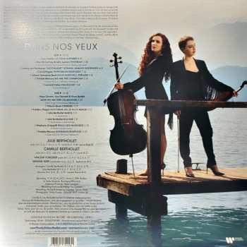 LP Camille Berthollet: Dans nos yeux