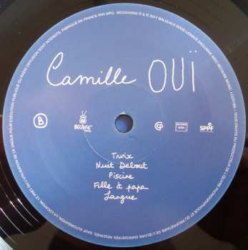 LP Camille: Ouï