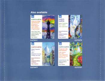CD Camille Saint-Saëns: Ascanio - Ballet