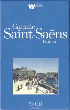 34CD/Caja Camille Saint-Saëns: Camille Saint-Saëns Edition