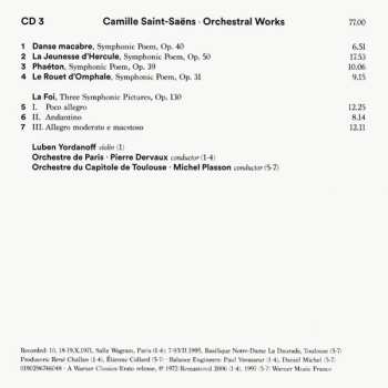 34CD/Caja Camille Saint-Saëns: Camille Saint-Saëns Edition