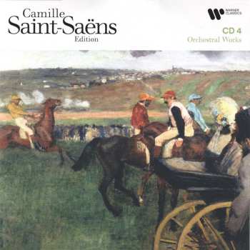 34CD/Caja Camille Saint-Saëns: Camille Saint-Saëns Edition
