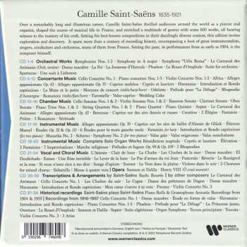 34CD/Caja Camille Saint-Saëns: Camille Saint-Saëns Edition