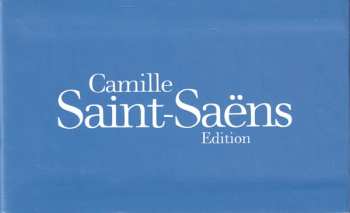 34CD/Caja Camille Saint-Saëns: Camille Saint-Saëns Edition