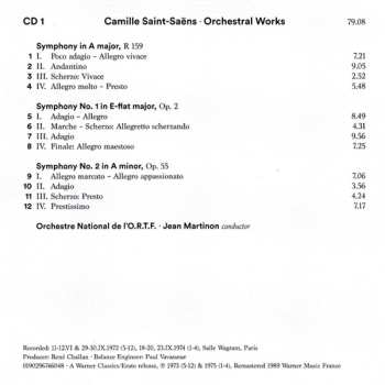 34CD/Caja Camille Saint-Saëns: Camille Saint-Saëns Edition