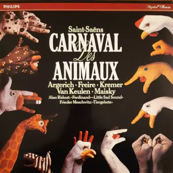 Martha Argerich: Carnaval Des Animaux  