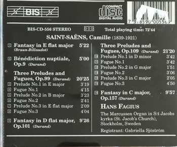CD Camille Saint-Saëns: Organ Music