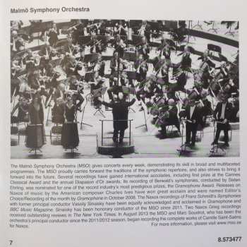 CD Camille Saint-Saëns: Piano Concerto No. 3; Africa; Rhapsodie D'Auvergne; Wedding Cake Waltz