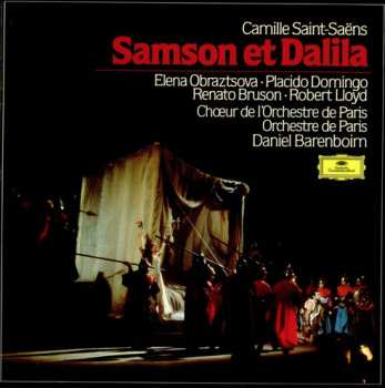 Album Daniel Barenboim: Samson Et Dalila