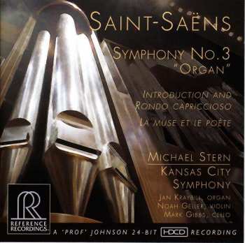 SACD The Kansas City Symphony: Symphony No. 3 "Organ"