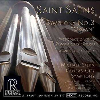 CD The Kansas City Symphony: Symphony No. 3 "Organ"