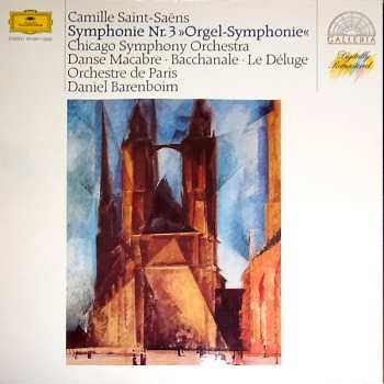 CD The Chicago Symphony Orchestra: Saint-saens: Symphony 3