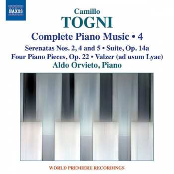 CD Aldo Orvieto: Complete Piano Music 4