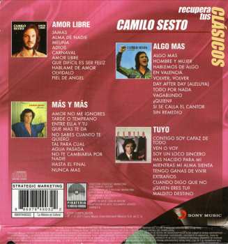 4CD/Caja Camilo Sesto: Camilo Sesto