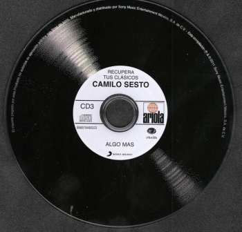 4CD/Caja Camilo Sesto: Camilo Sesto