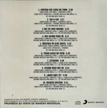 4CD/Caja Camilo Sesto: Camilo Sesto