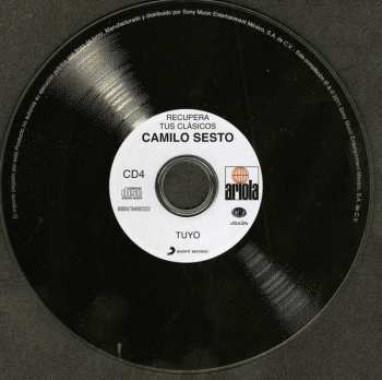 4CD/Caja Camilo Sesto: Camilo Sesto