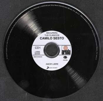 4CD/Caja Camilo Sesto: Camilo Sesto