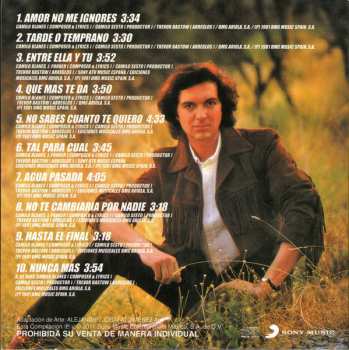 4CD/Caja Camilo Sesto: Camilo Sesto