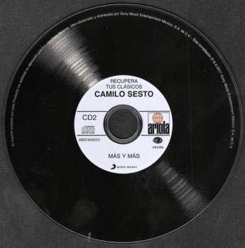4CD/Caja Camilo Sesto: Camilo Sesto