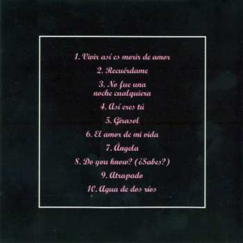 CD Camilo Sesto: Sentimientos