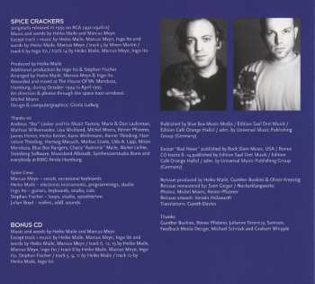 2CD Camouflage: Spice Crackers