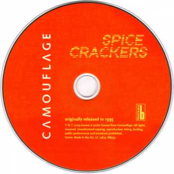 2CD Camouflage: Spice Crackers