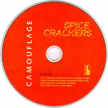 2CD Camouflage: Spice Crackers