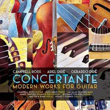 Album Campbell Ross: Concertante: Modern Works For Guitar