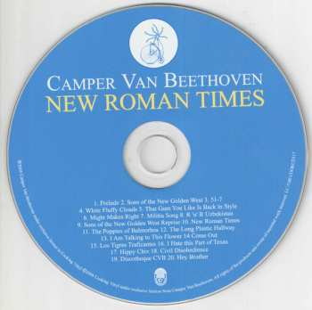 CD Camper Van Beethoven: New Roman Times