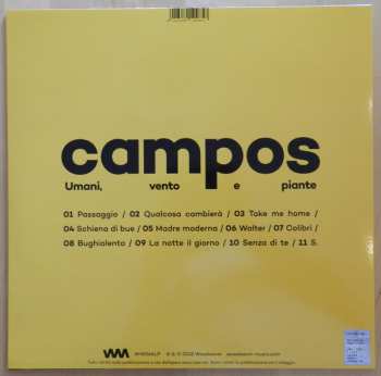 LP Campos: Umani, Vento E Piante