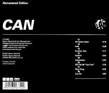 CD Can: Can