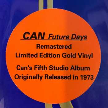 LP Can: Future Days LTD | CLR