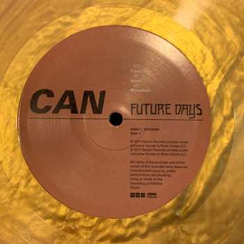 LP Can: Future Days LTD | CLR