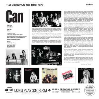 LP Can: In Concert At The BBC 1973