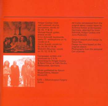 CD Can: Unlimited Edition LTD