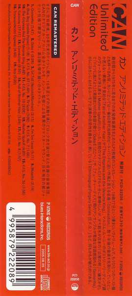 CD Can: Unlimited Edition LTD