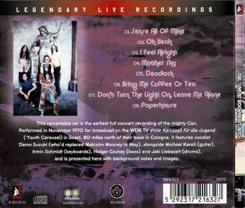 CD Can: Live Rockpalast 1970