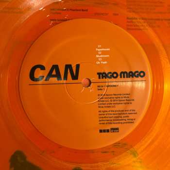 2LP Can: Tago Mago CLR | LTD