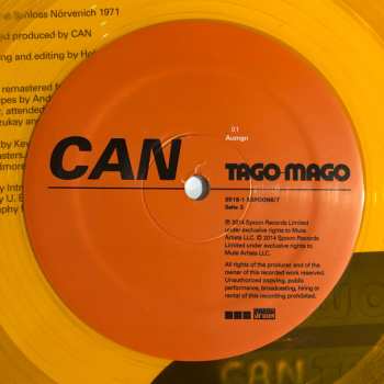 2LP Can: Tago Mago CLR | LTD