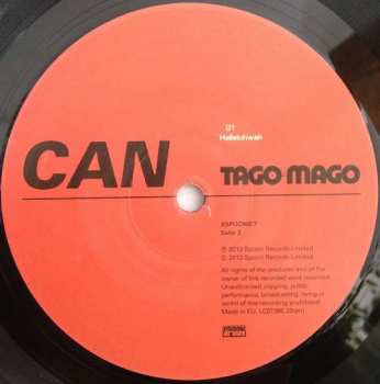 2LP Can: Tago Mago