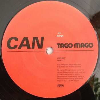 2LP Can: Tago Mago