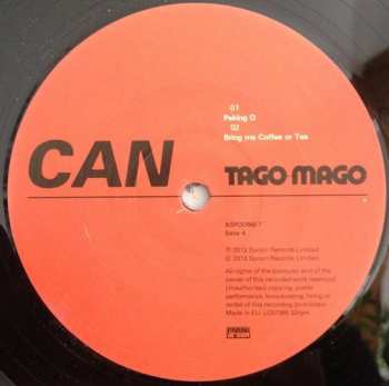 2LP Can: Tago Mago